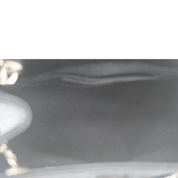 Chanel  Duma Pockets Small Quilted Caviar Leather Drawstring Backpack Black - Picture 12 of 14